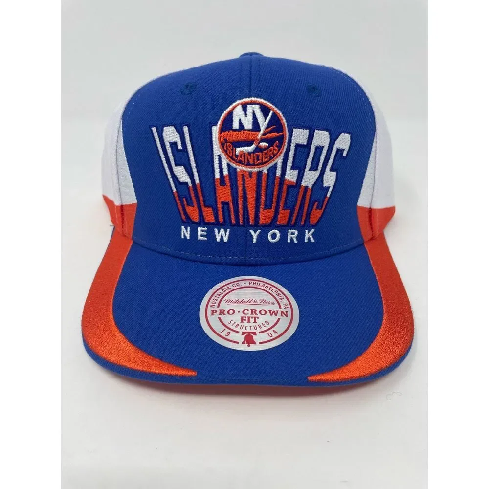 New York Islanders Retrodome Snapback Hat Mitchell &‎ Ness NHL Cap Brand New